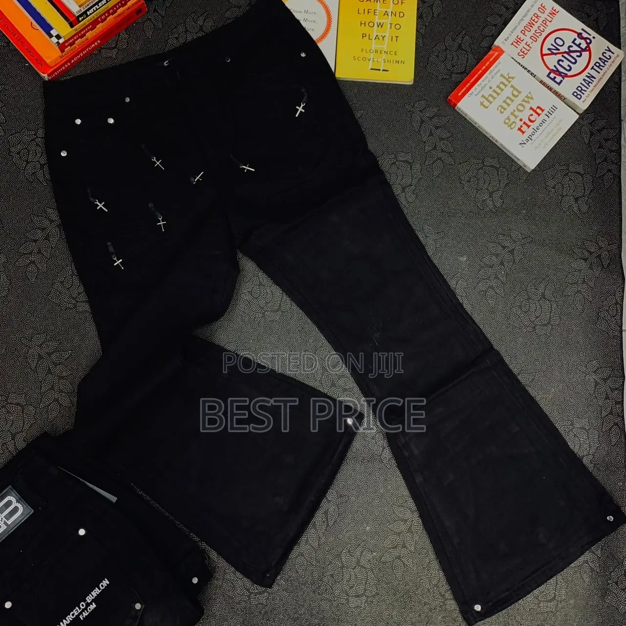 High Quality Flared and Baggy Jeans