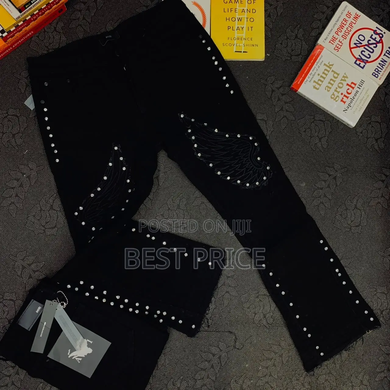 High Quality Flared and Baggy Jeans