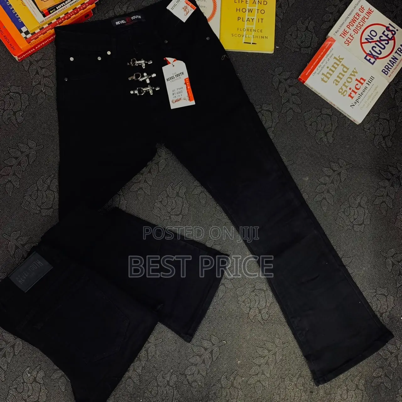 High Quality Flared and Baggy Jeans