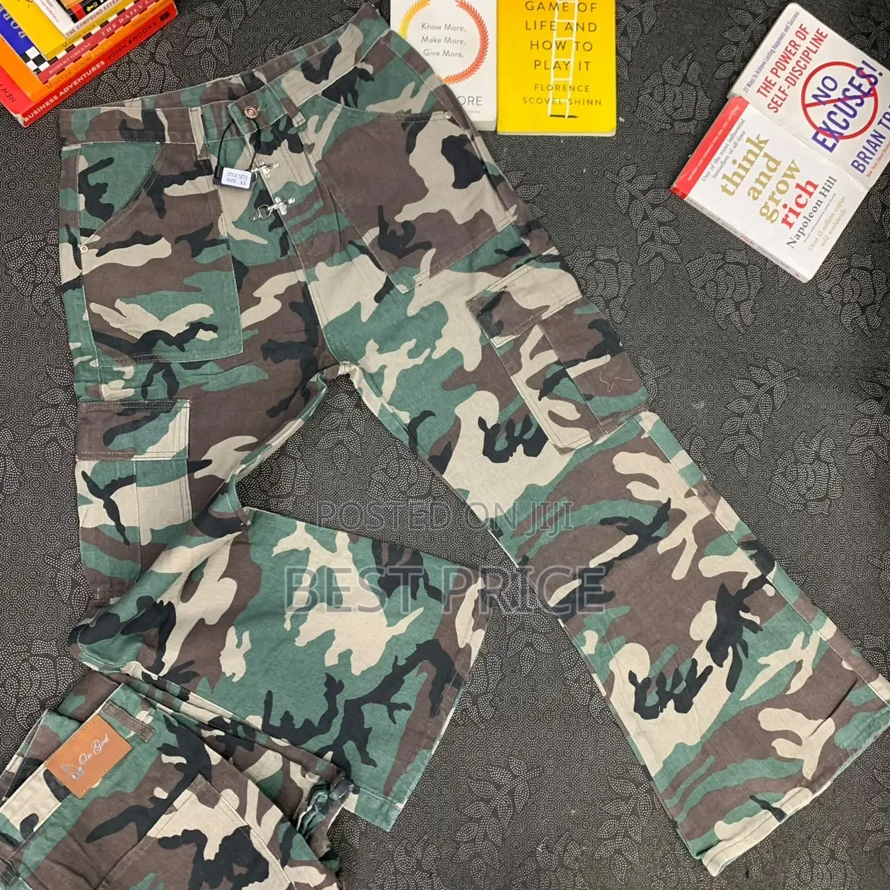 High Quality Flared and Baggy Jeans