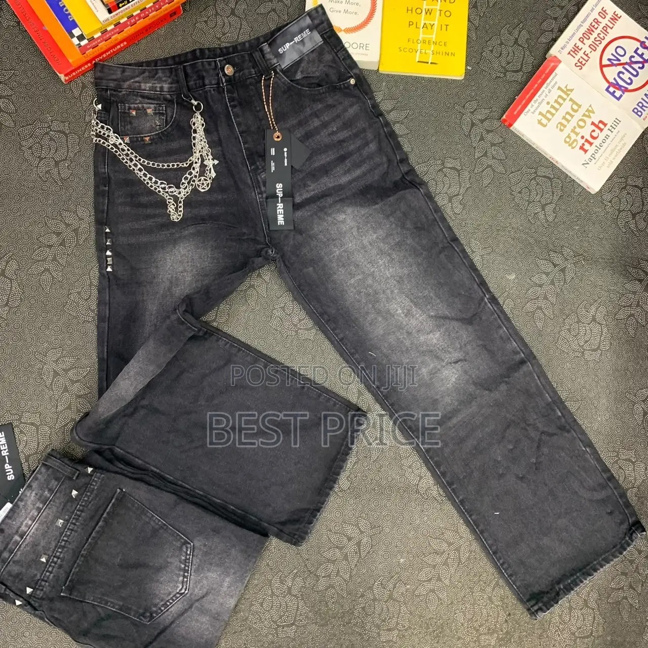 High Quality Flared and Baggy Jeans
