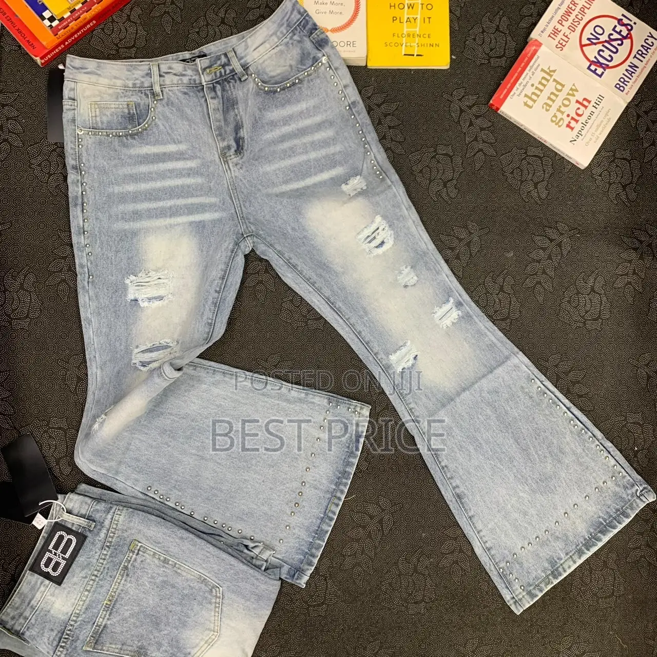 High Quality Flared and Baggy Jeans