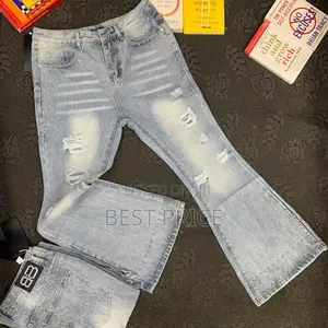 High Quality Flared and Baggy Jeans