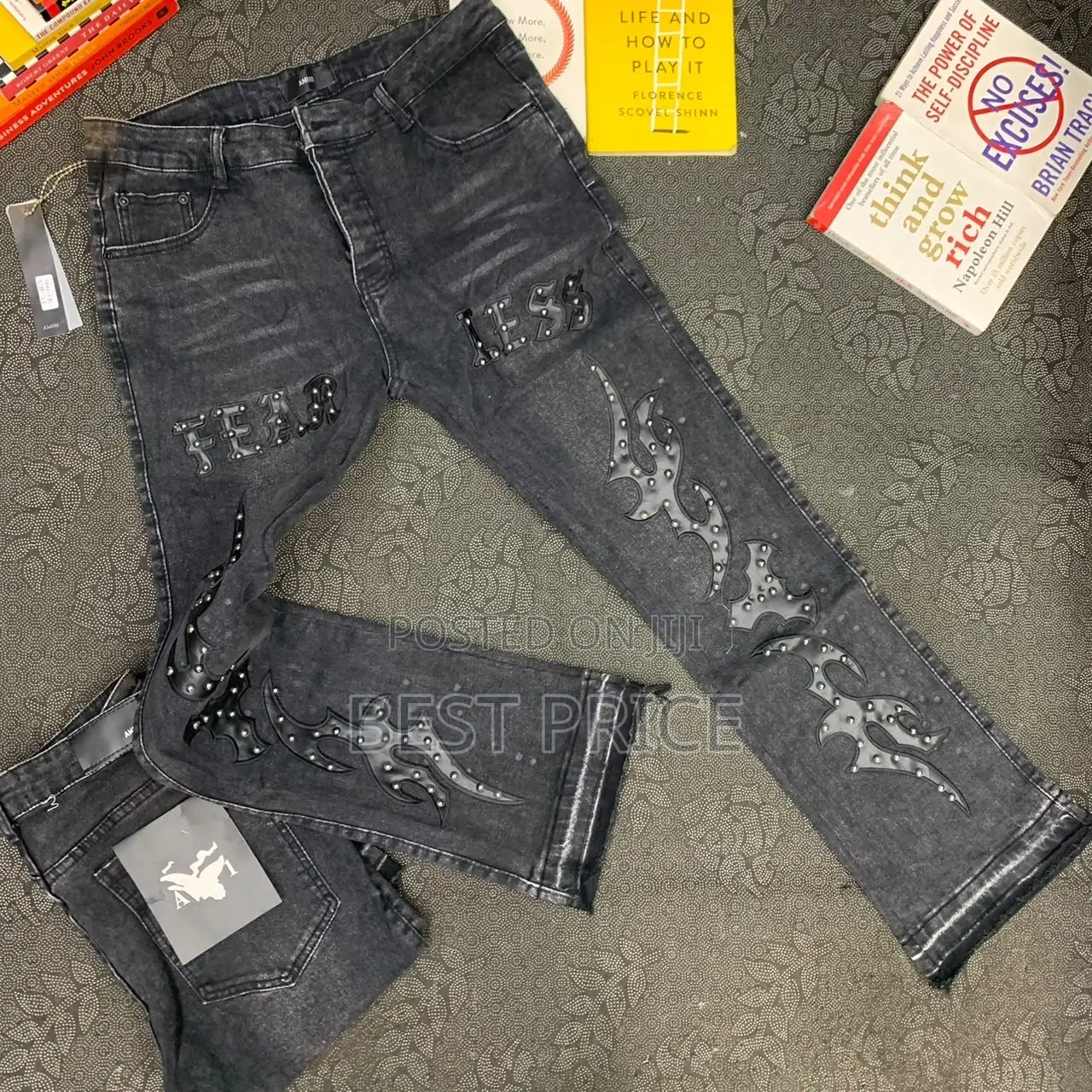 High Quality Flared and Baggy Jeans