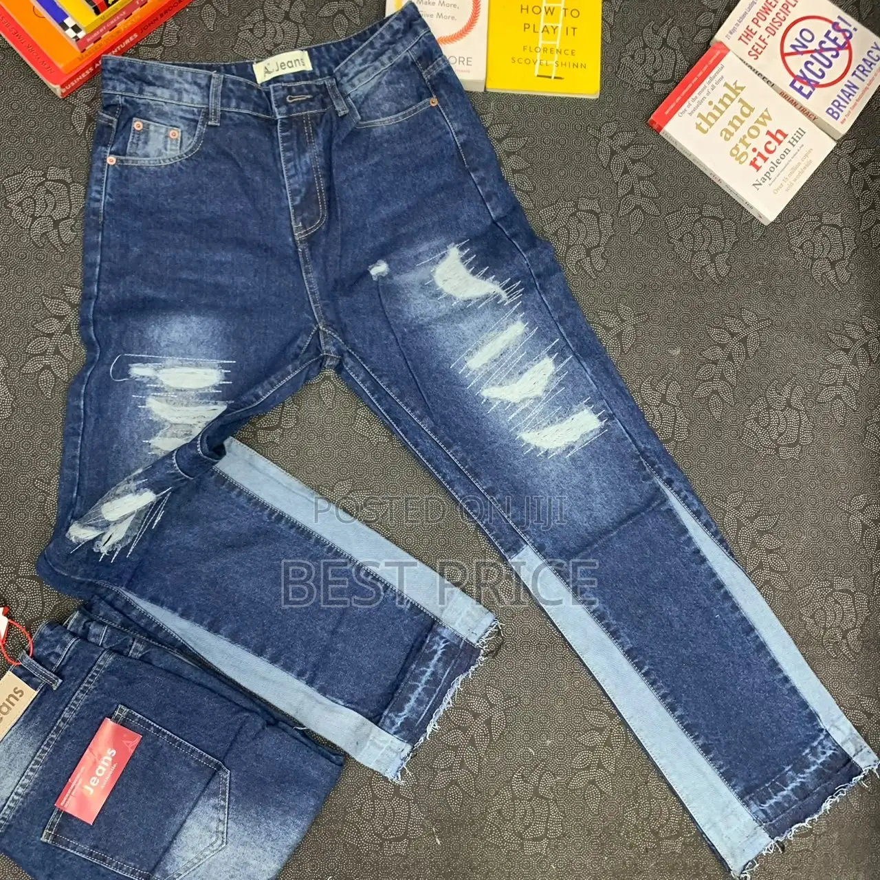 High Quality Flared and Baggy Jeans