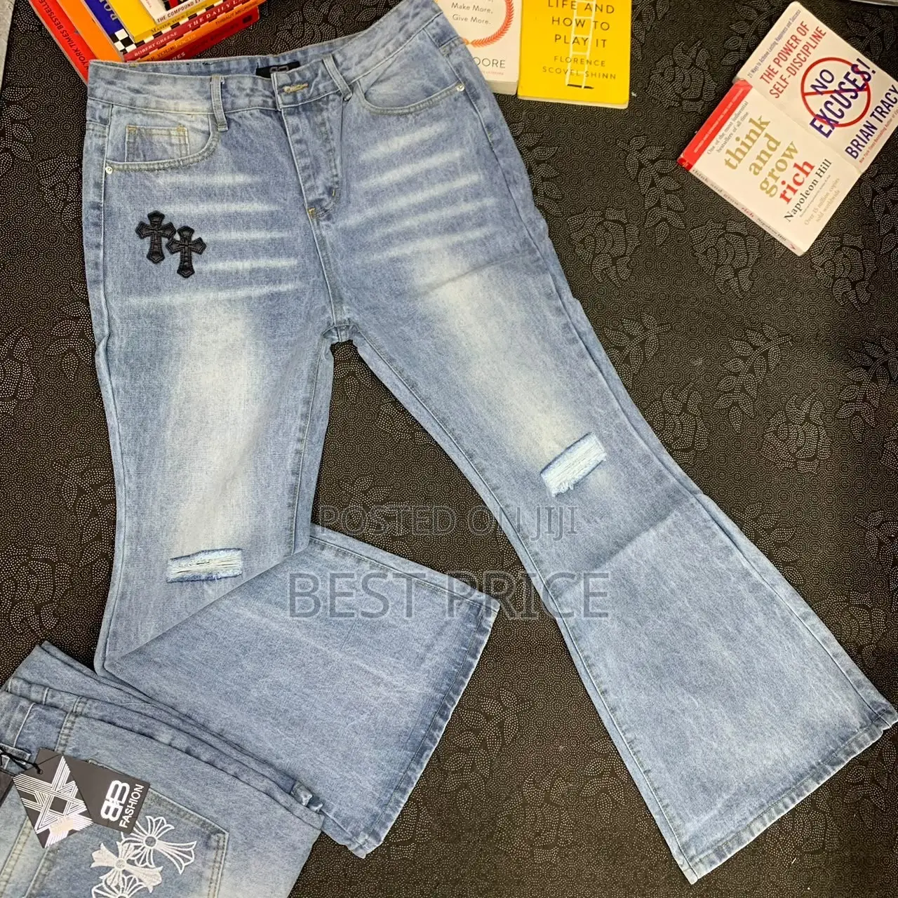 High Quality Flared and Baggy Jeans