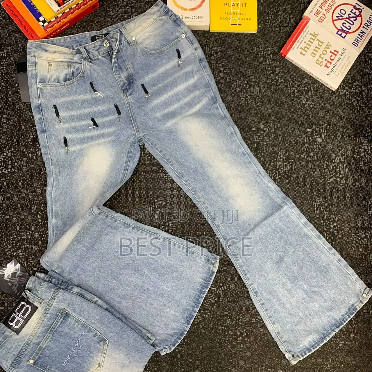 High Quality Flared and Baggy Jeans