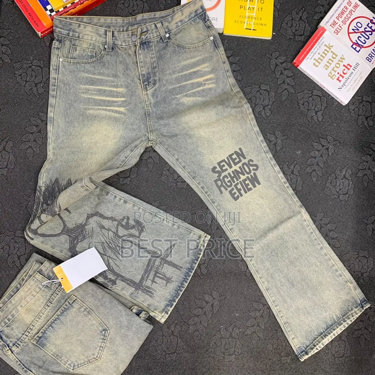 High Quality Flared and Baggy Jeans