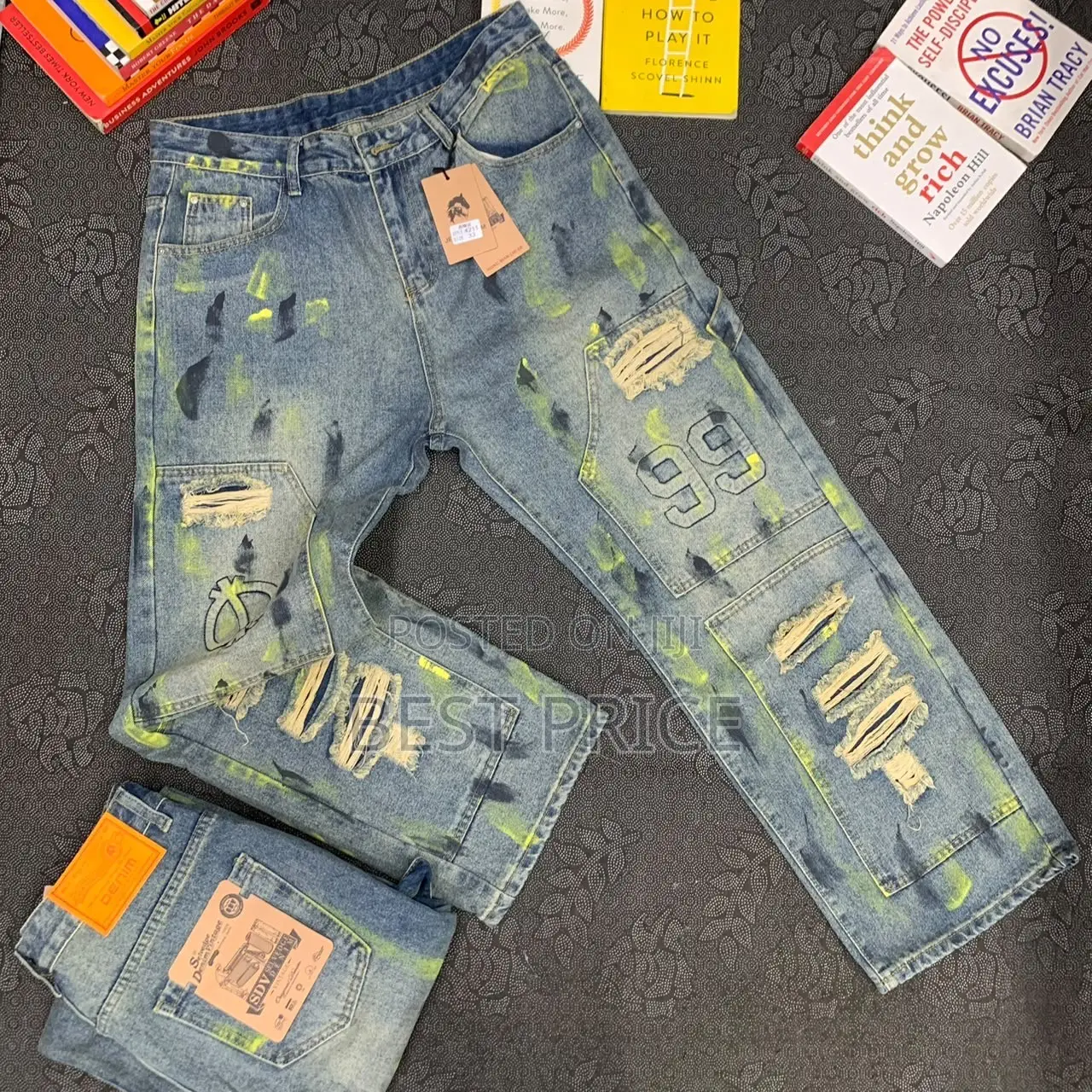 High Quality Flared and Baggy Jeans