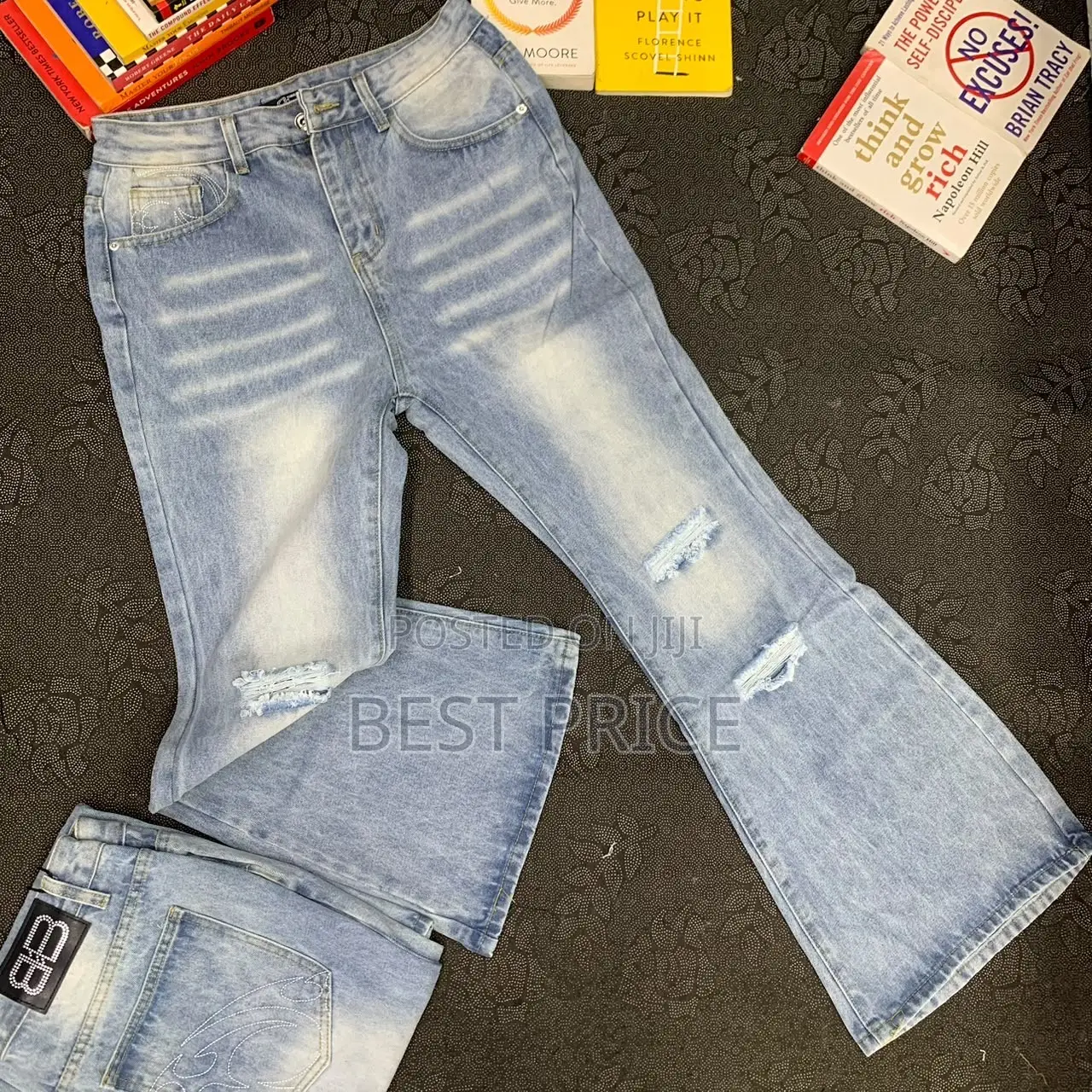 High Quality Flared and Baggy Jeans