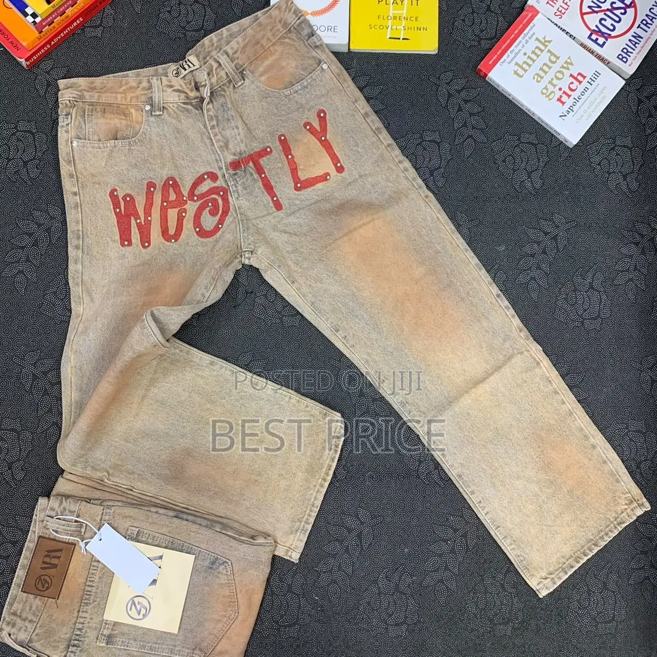 High Quality Flared and Baggy Jeans
