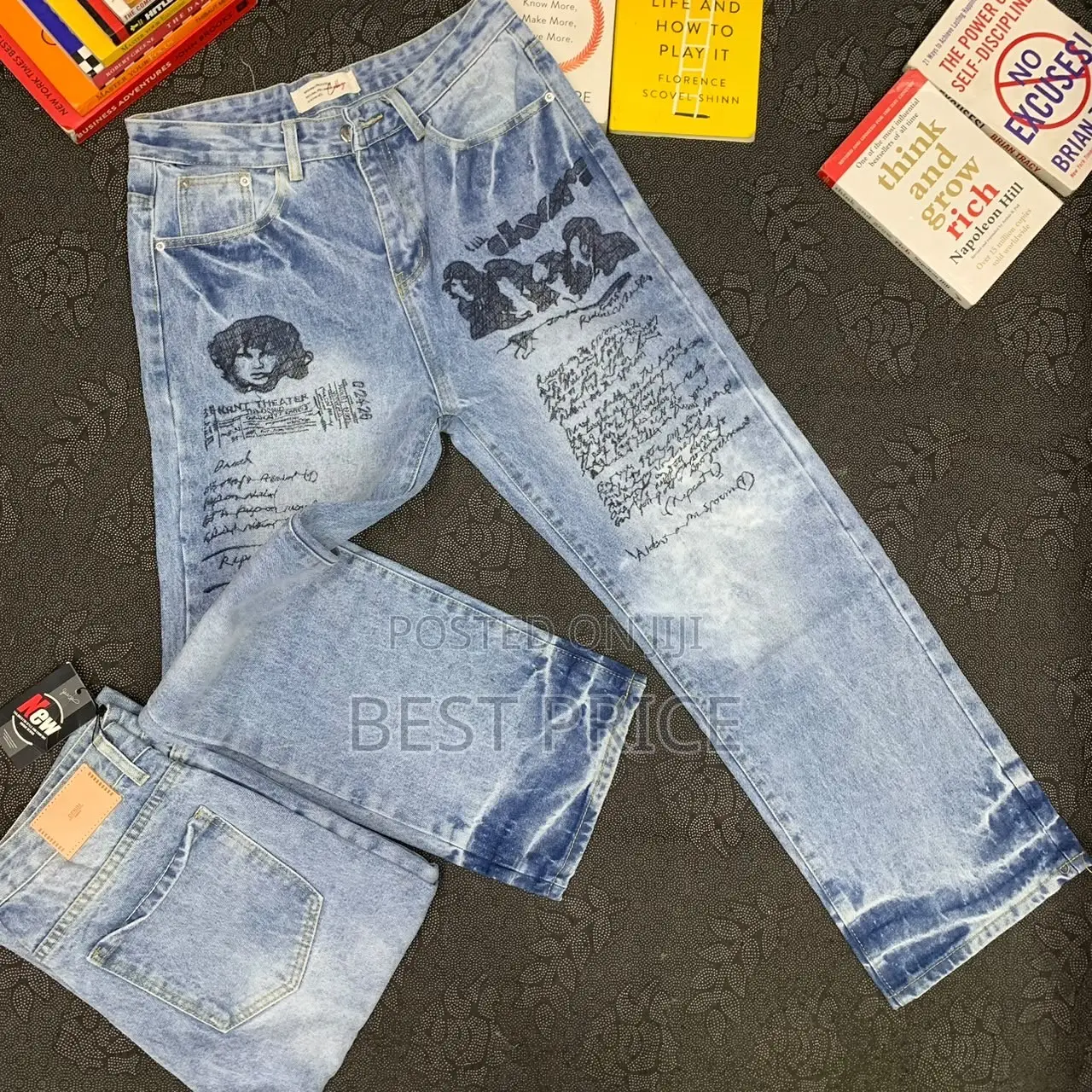 High Quality Flared and Baggy Jeans