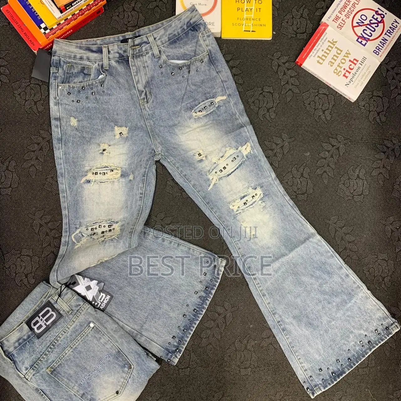 High Quality Flared and Baggy Jeans