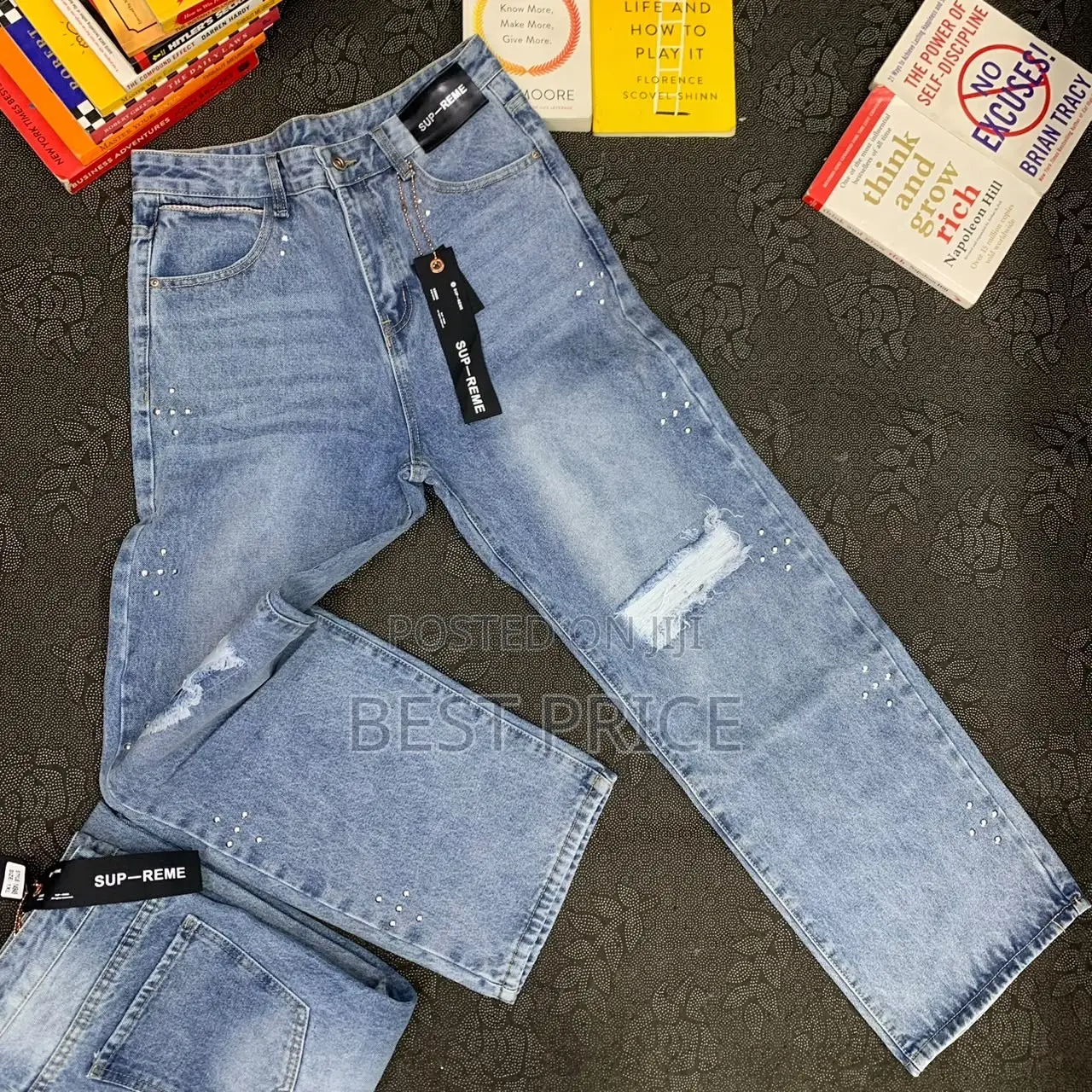 High Quality Flared and Baggy Jeans