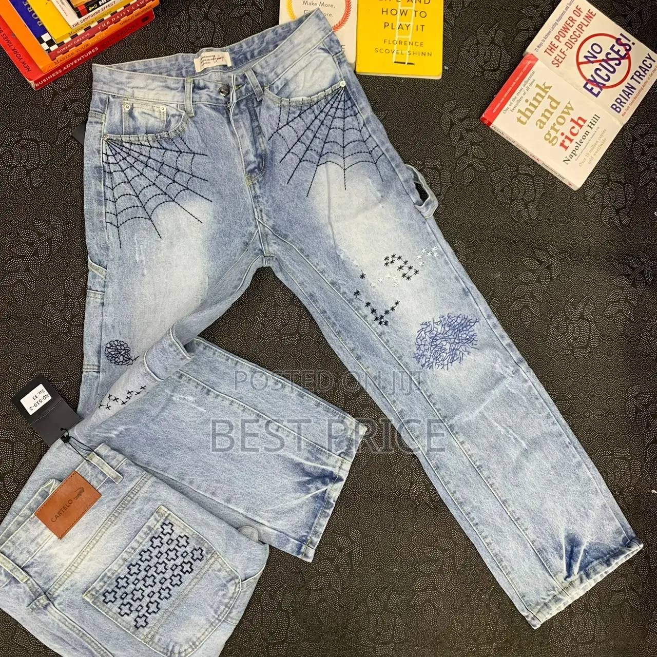 High Quality Flared and Baggy Jeans