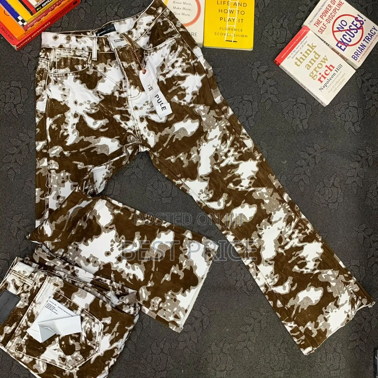 High Quality Flared and Baggy Jeans