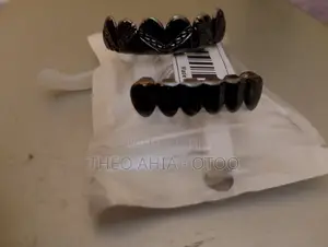 Black Teeth Grillz