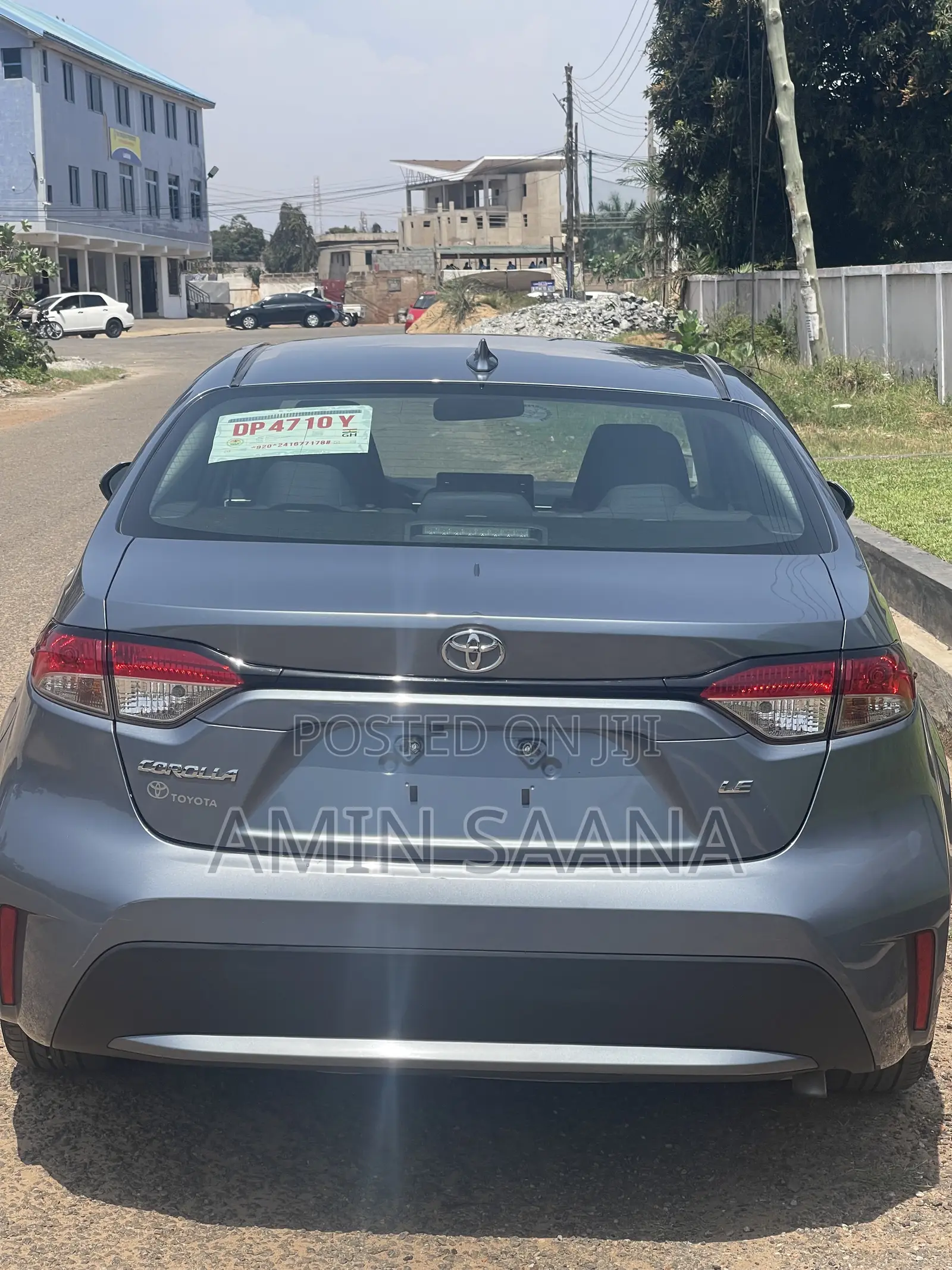 Toyota Corolla LE 2020 Blue