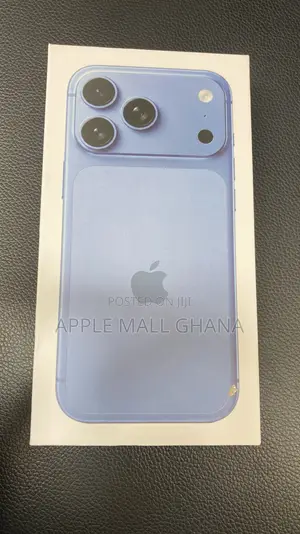 New Apple iPhone 18 Pro 256 GB Blue