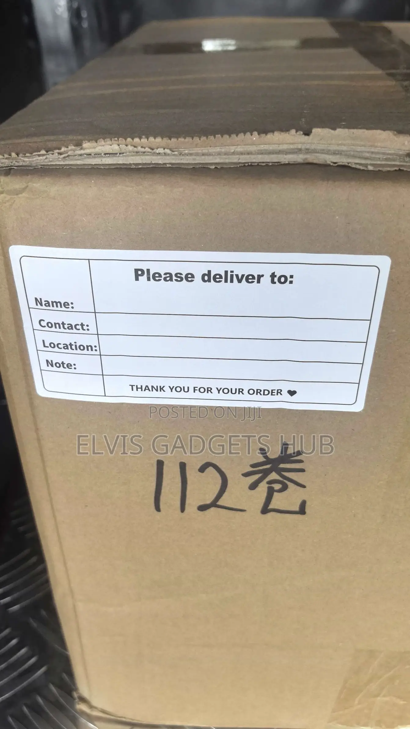 Delivery Stickers 200pcs/Roll