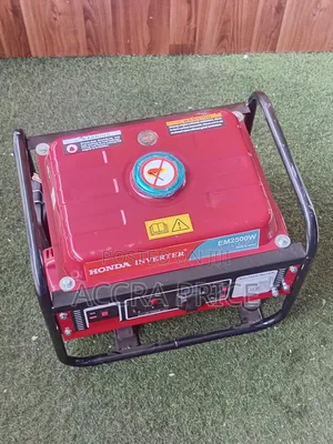 Honda Generator 2500W Portable Generator for Backup Power