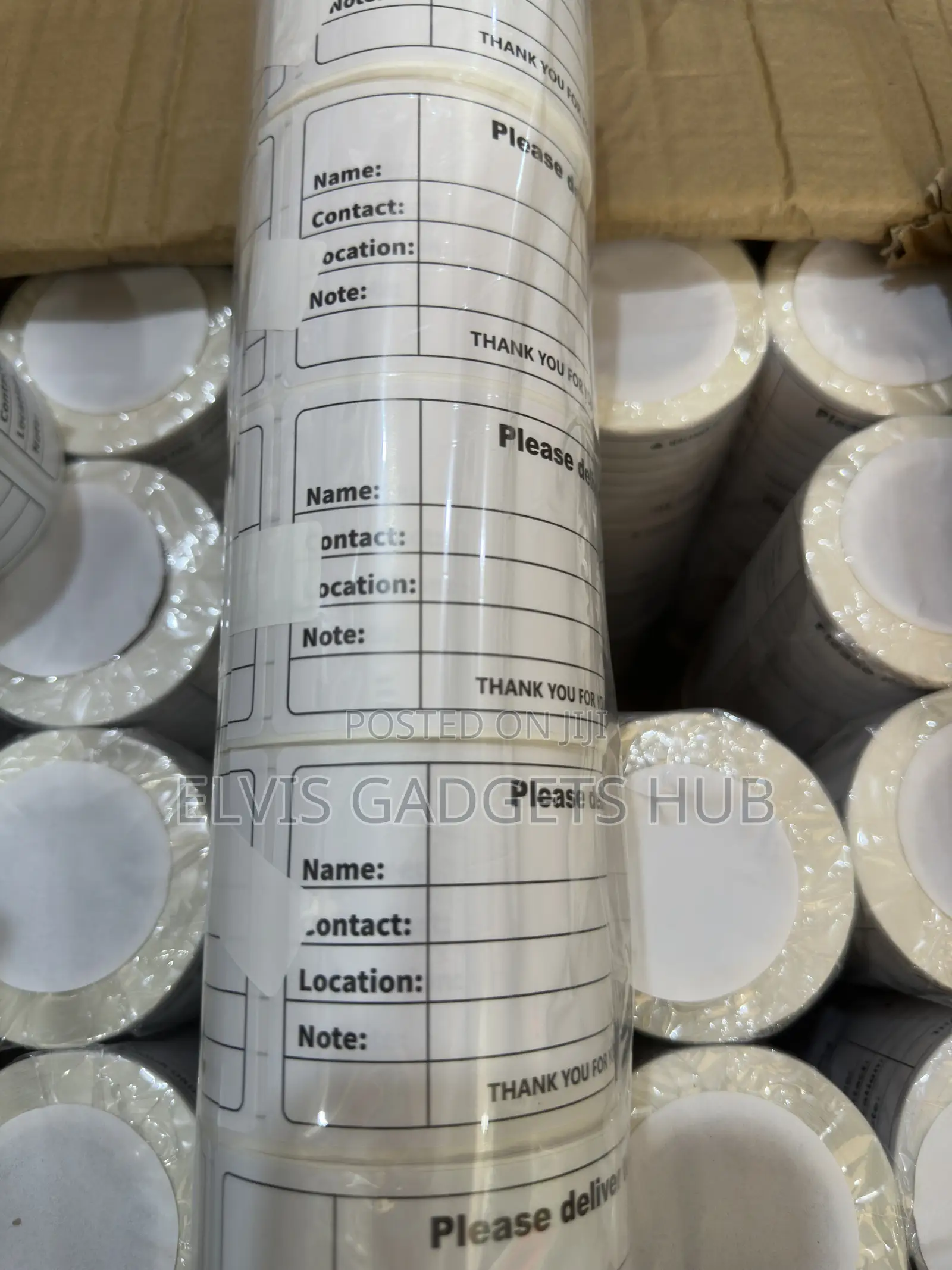 Delivery Stickers 200pcs/Roll
