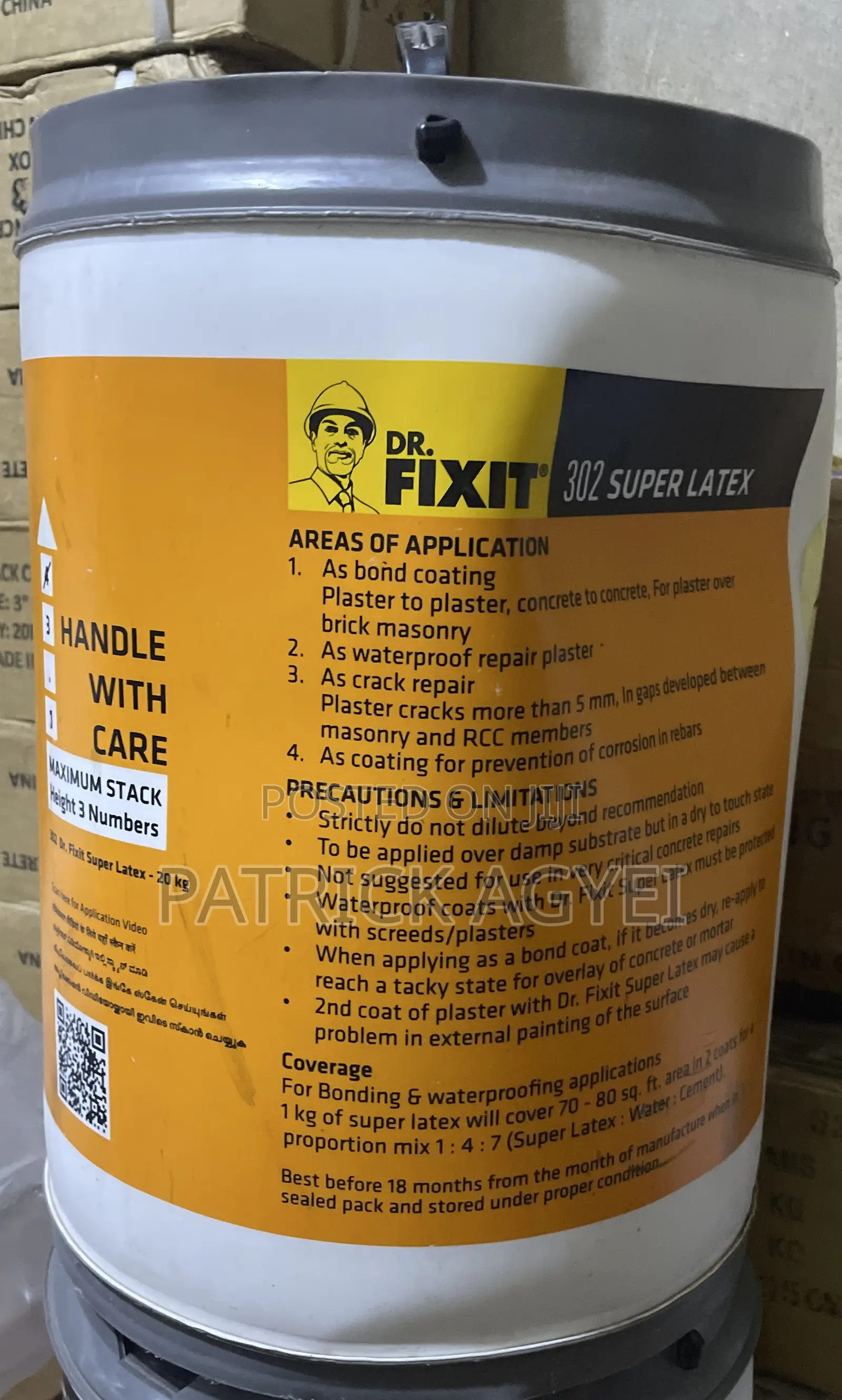 Dr Fixit 302 Super Latex