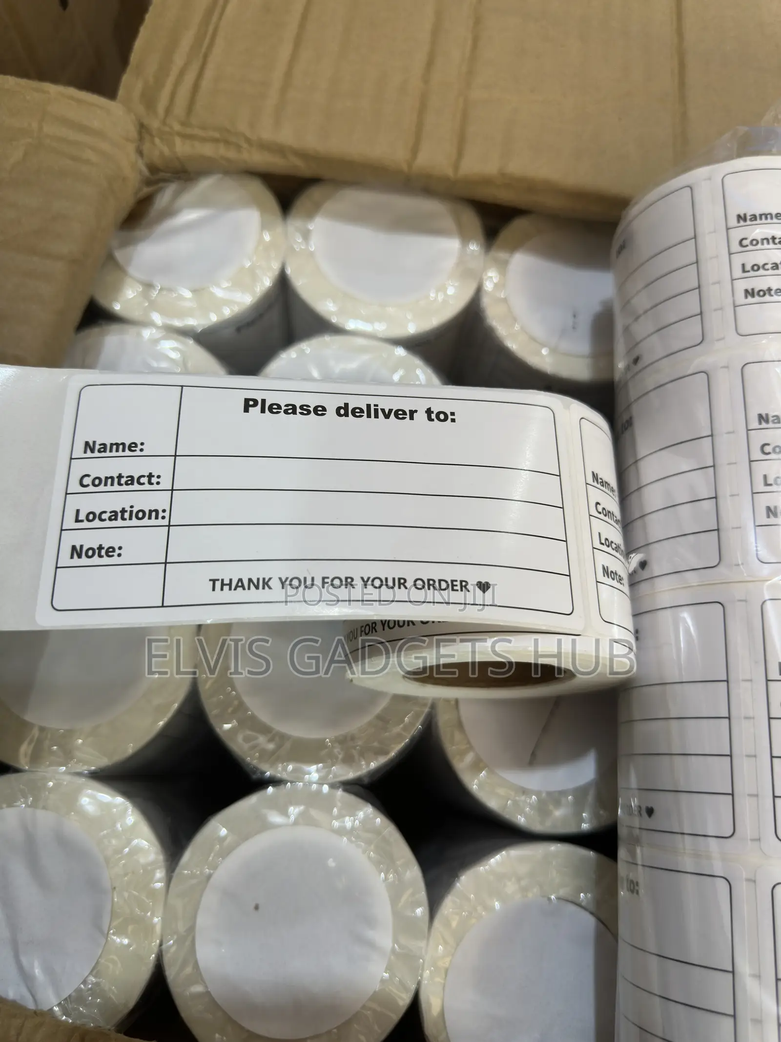 Delivery Stickers 200pcs/Roll