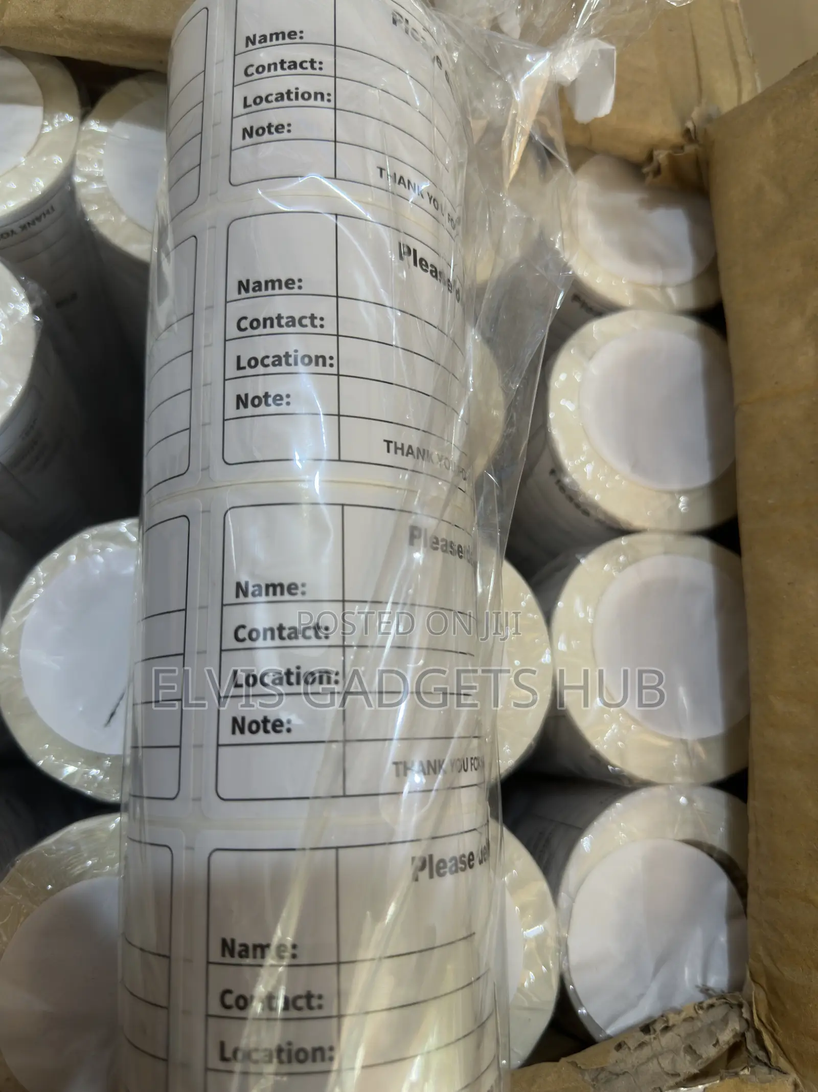 Delivery Stickers 200pcs/Roll