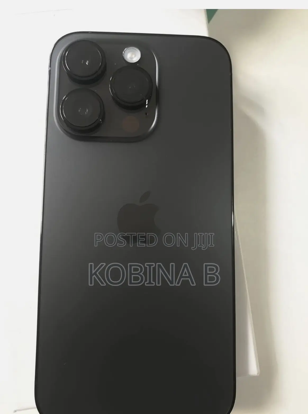 Apple iPhone 14 Pro 256 GB Black