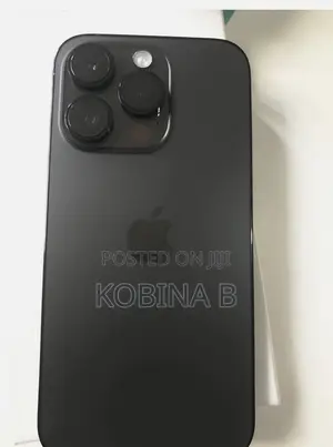 Apple iPhone 14 Pro 256 GB Black
