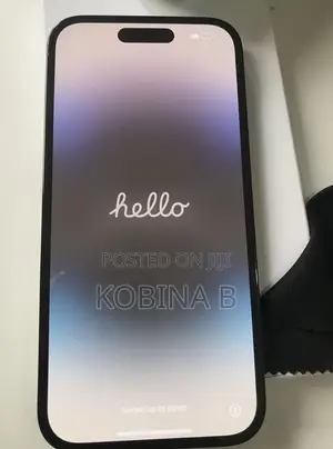 Apple iPhone 14 Pro 256 GB Black