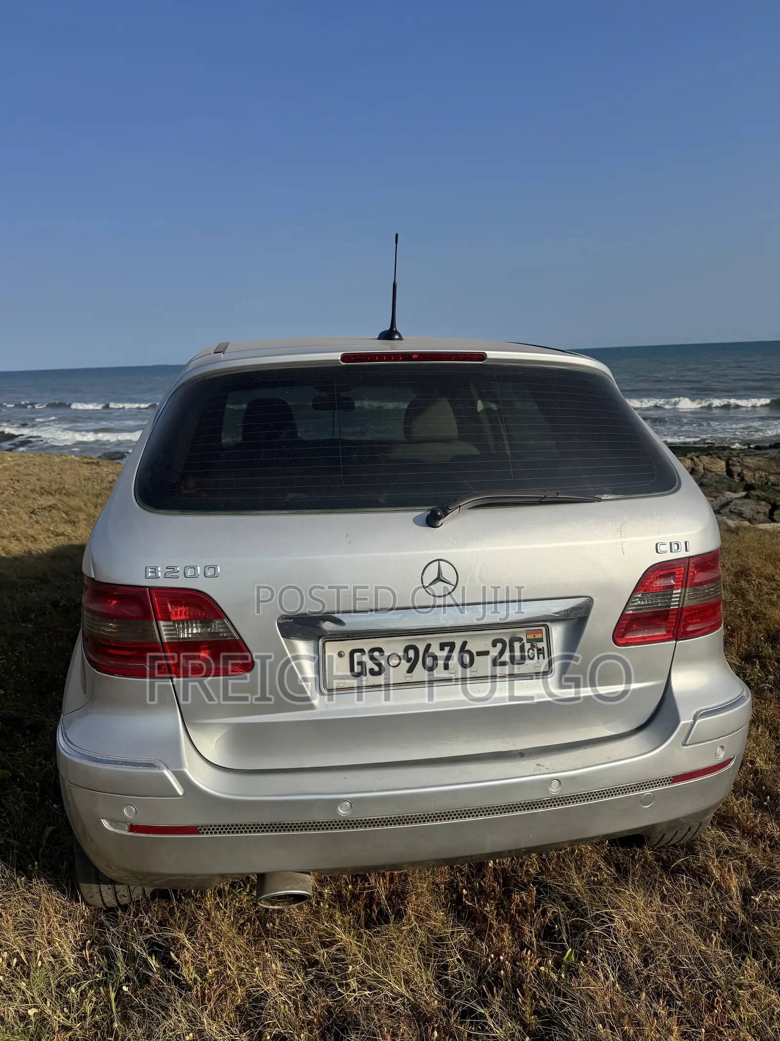 Mercedes-Benz B-Class B200 Petrol 2008 Silver