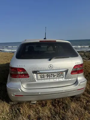 Mercedes-Benz B-Class B200 Petrol 2008 Silver