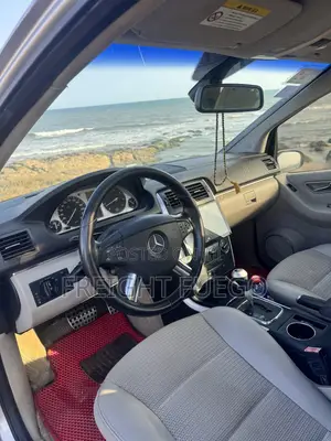 Mercedes-Benz B-Class B200 Petrol 2008 Silver