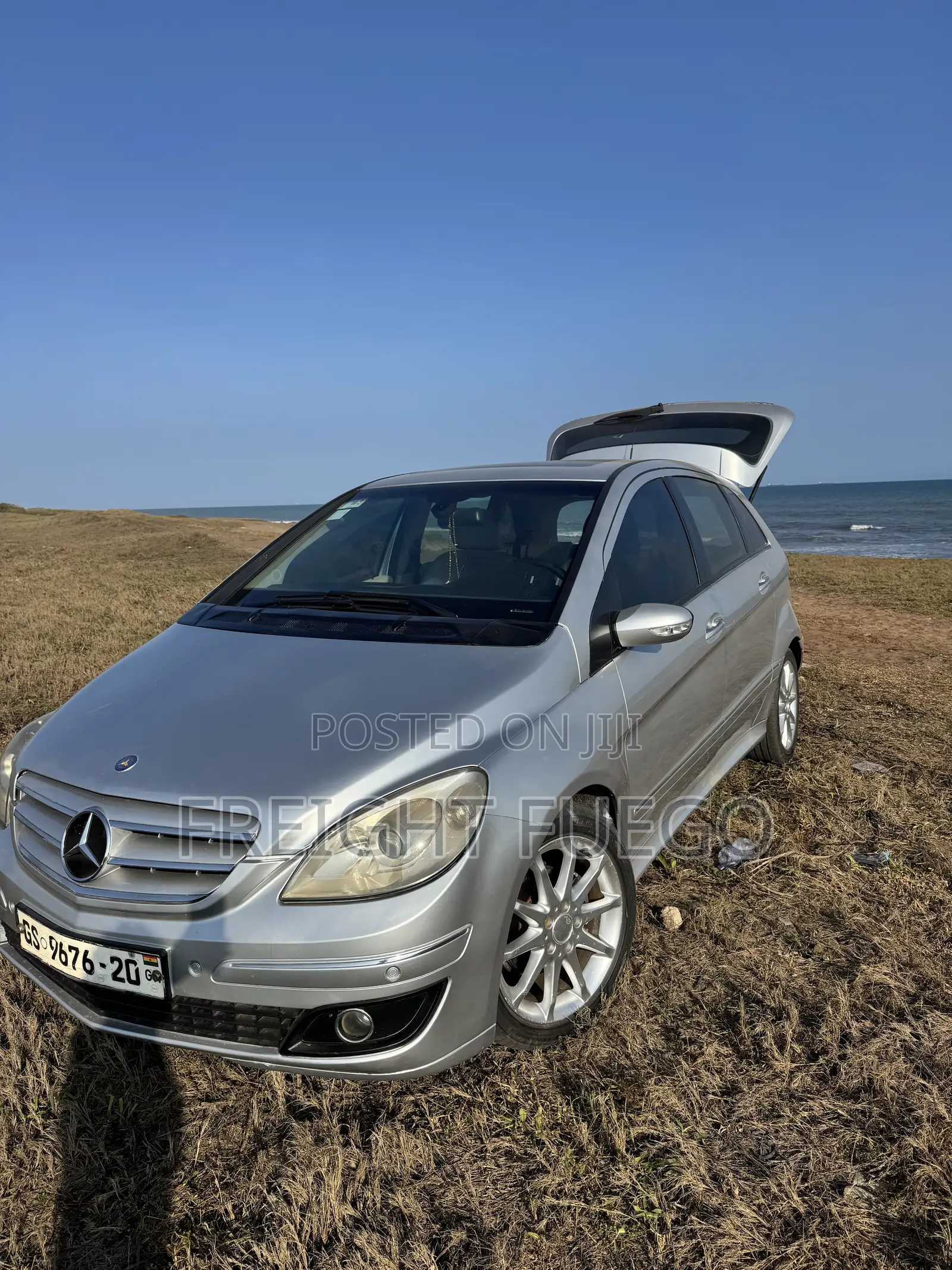 Mercedes-Benz B-Class B200 Petrol 2008 Silver
