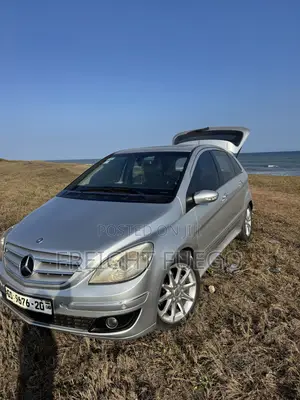 Mercedes-Benz B-Class B200 Petrol 2008 Silver