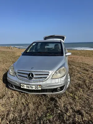 Mercedes-Benz B-Class B200 Petrol 2008 Silver