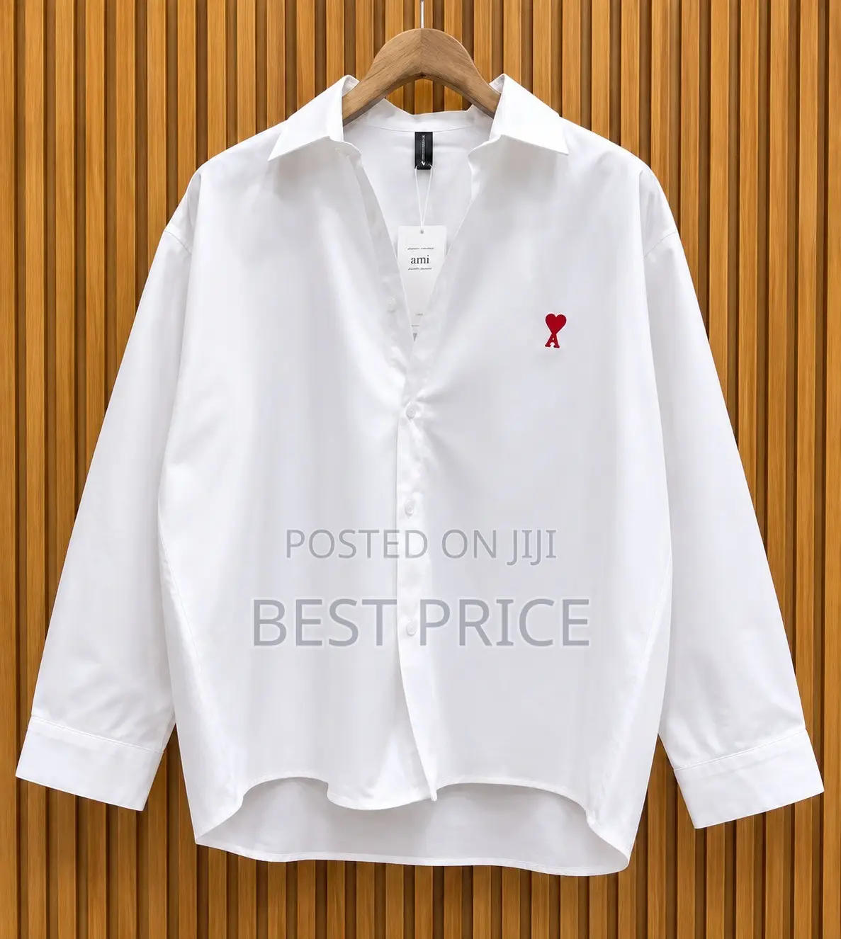 Ami Shirts Long Sleeves
