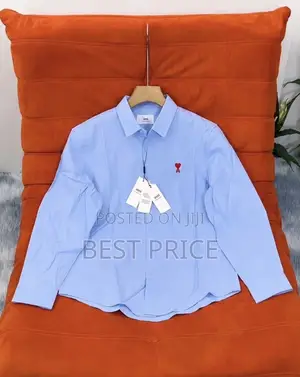 Ami Shirts Long Sleeves