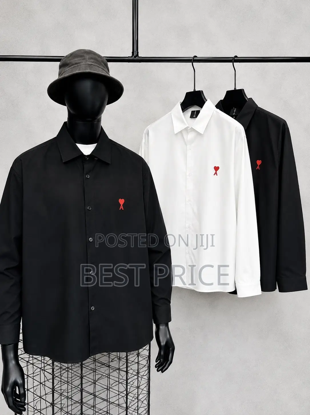Ami Shirts Long Sleeves