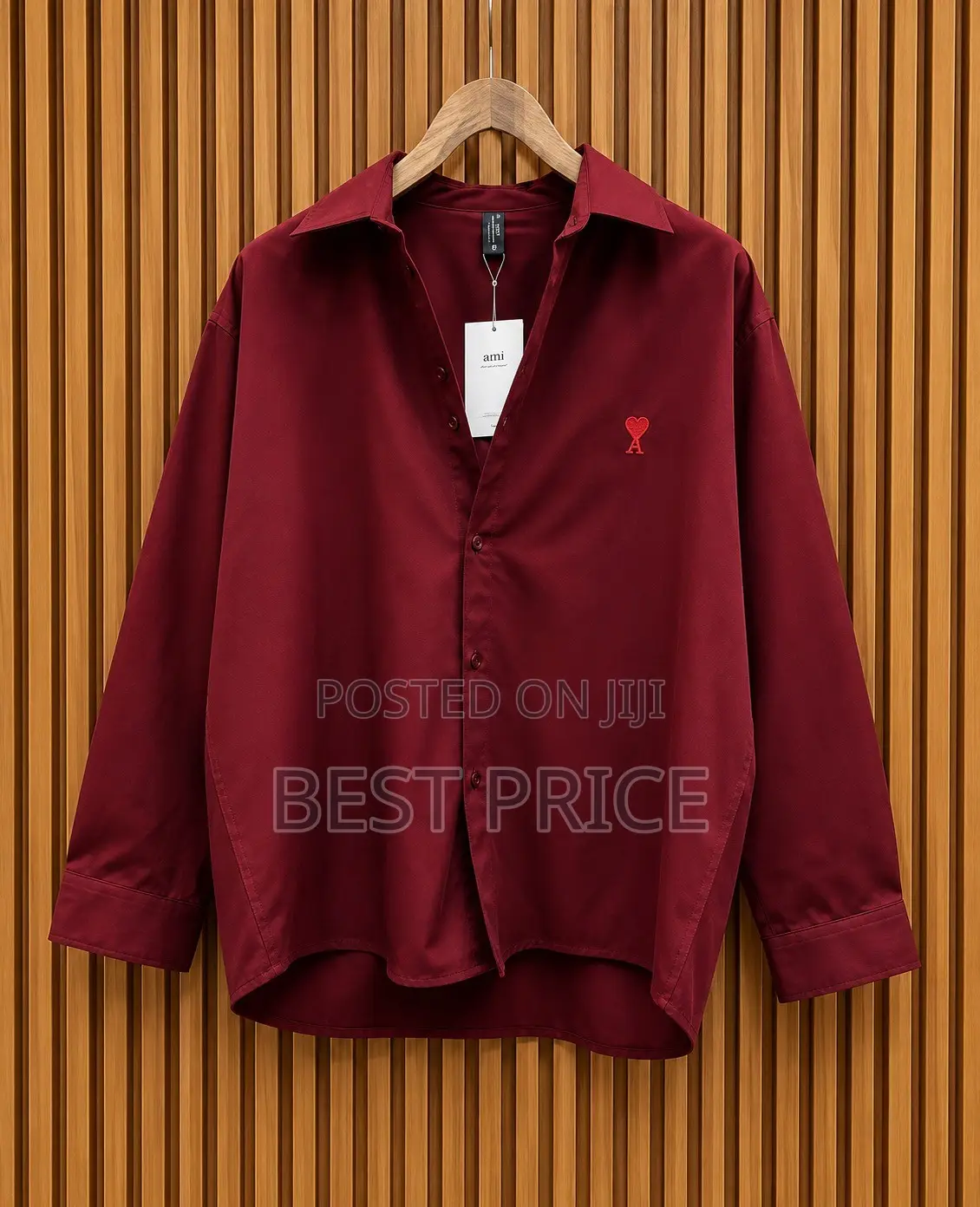Ami Shirts Long Sleeves