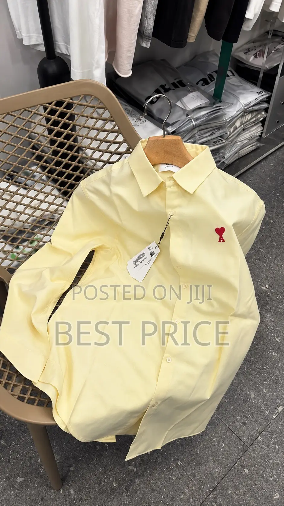Ami Shirts Long Sleeves