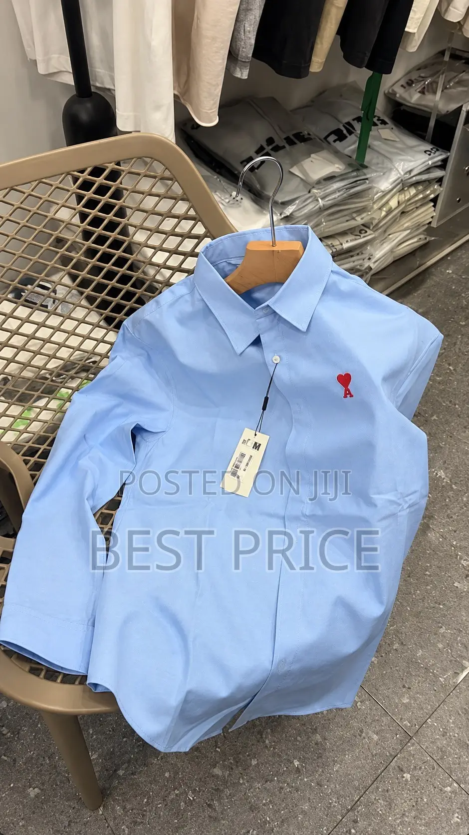 Ami Shirts Long Sleeves