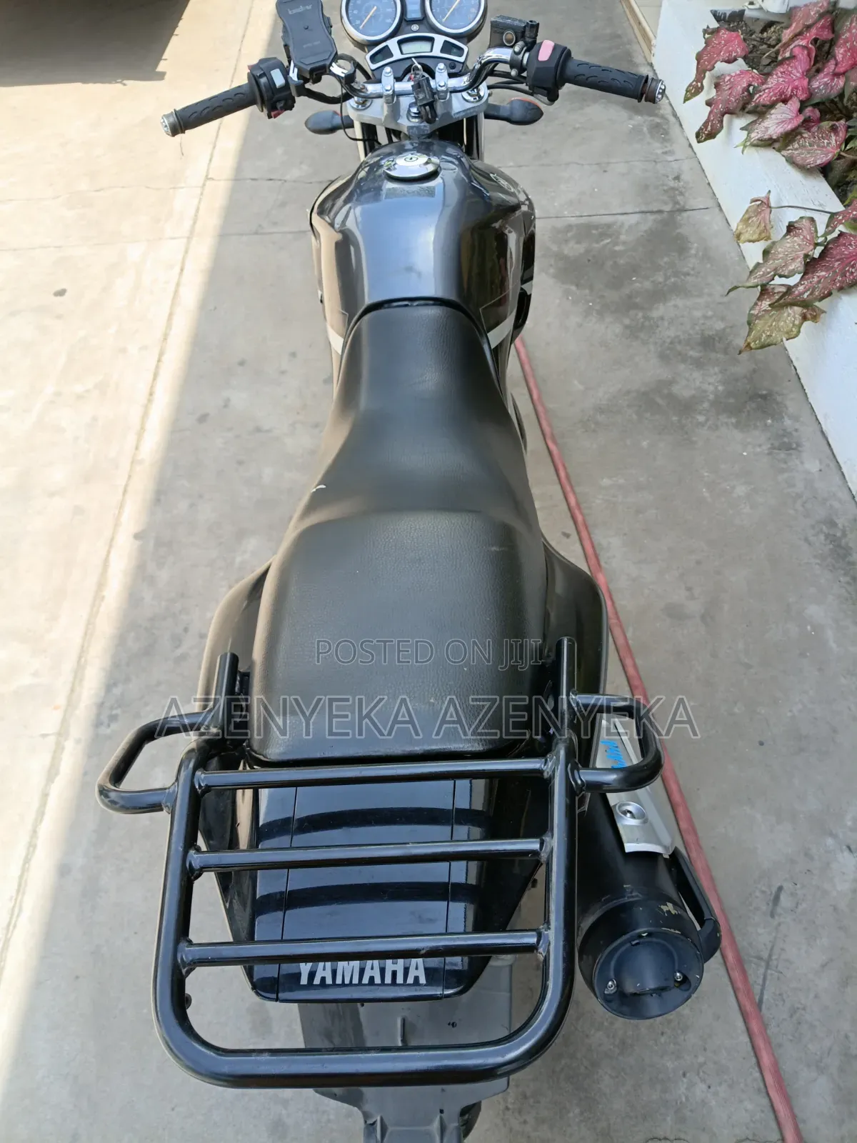 Yamaha YBR 2018 Gray