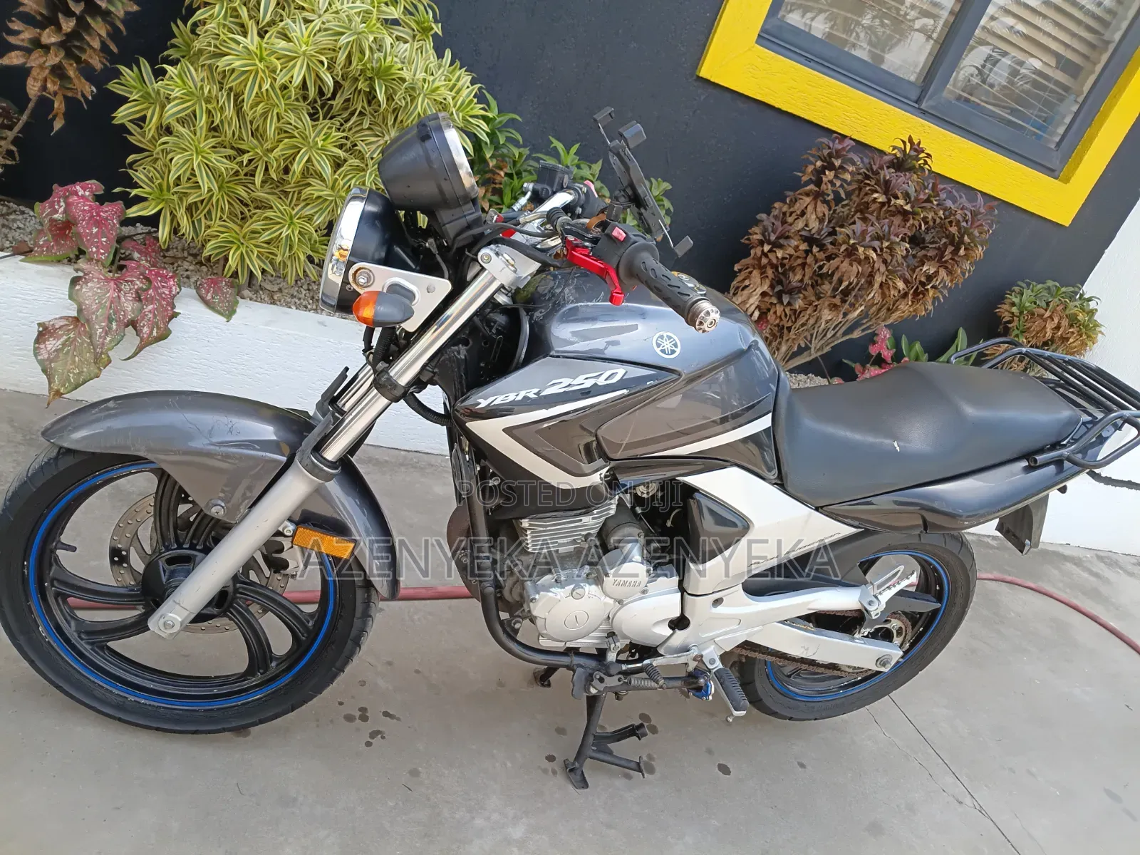 Yamaha YBR 2018 Gray