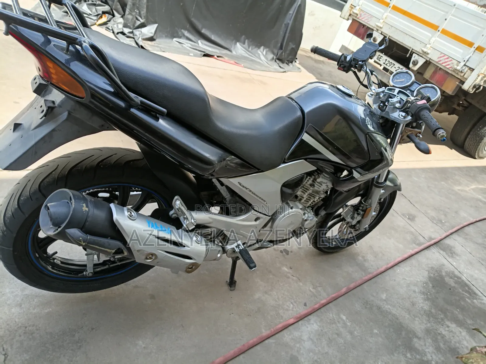 Yamaha YBR 2018 Gray