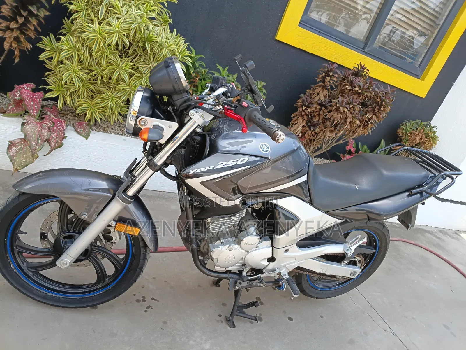Yamaha YBR 2018 Gray