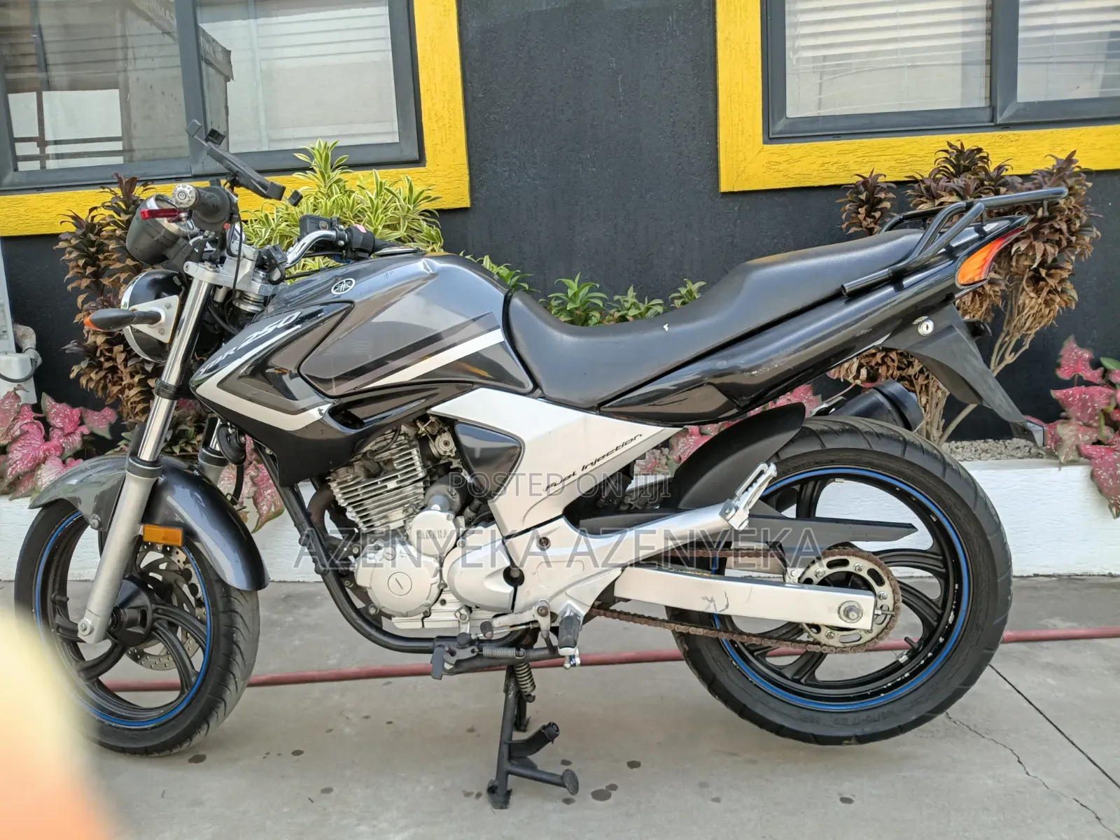 Yamaha YBR 2018 Gray