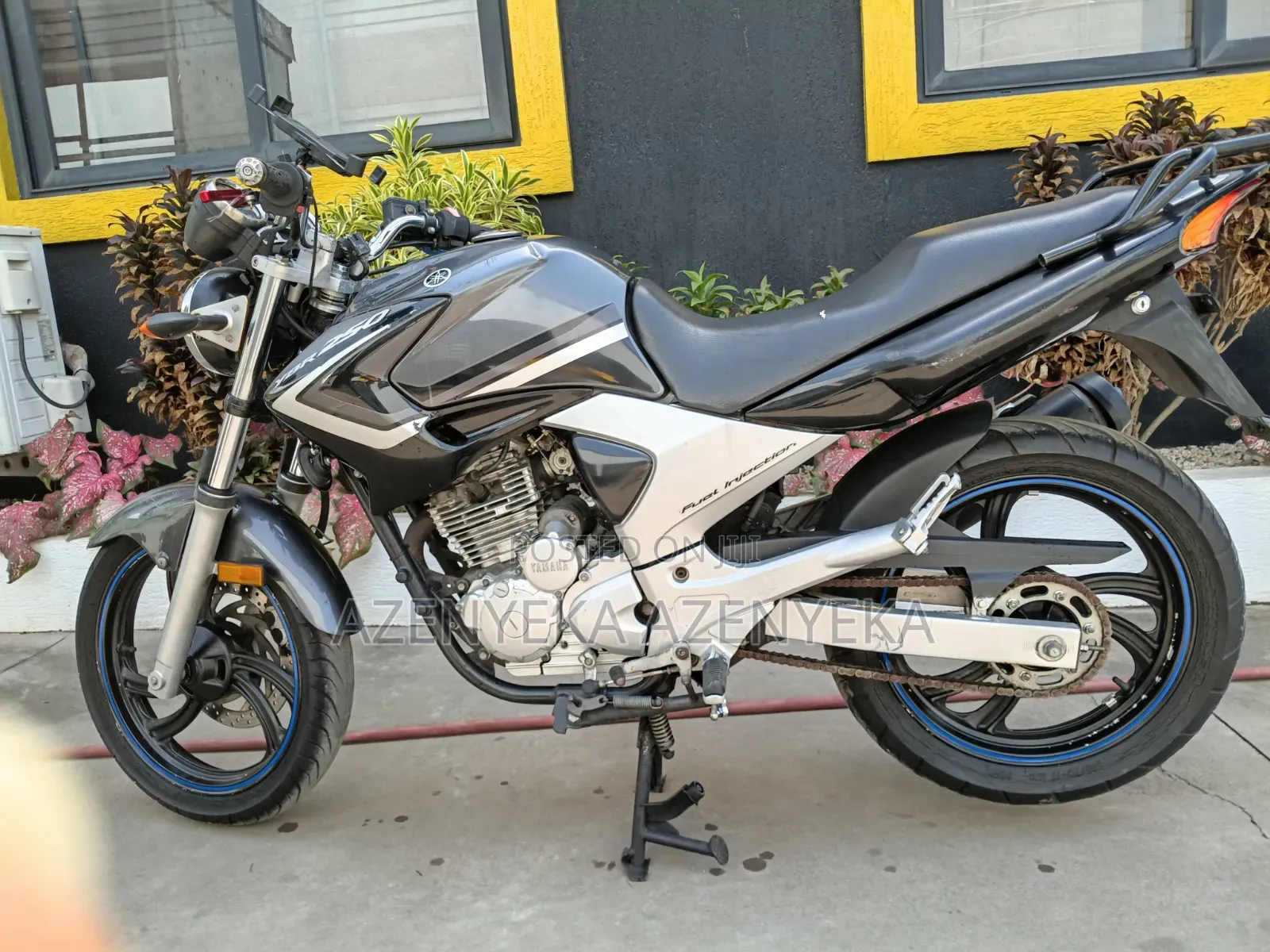 Yamaha YBR 2018 Gray